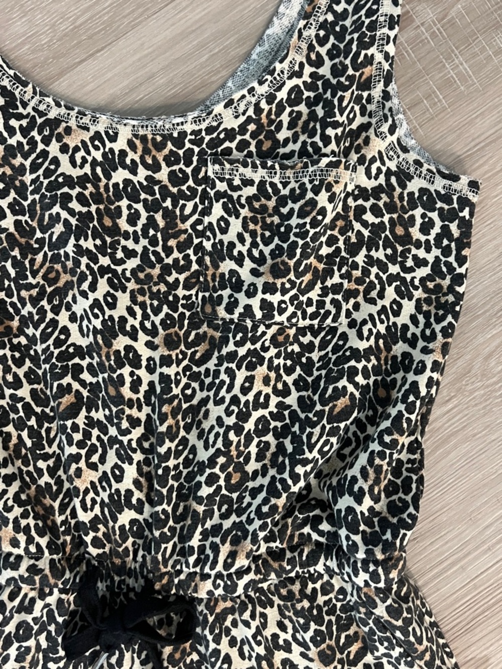 Gilli Animal Print Jumpsuit